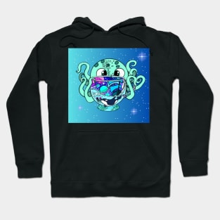 Space Oc(tea)pus: A Sip of the Universe Hoodie